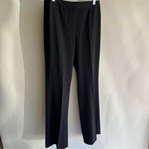 Etcetera Dress Pants Sz 8 Trousers Black Button Zip EUC
